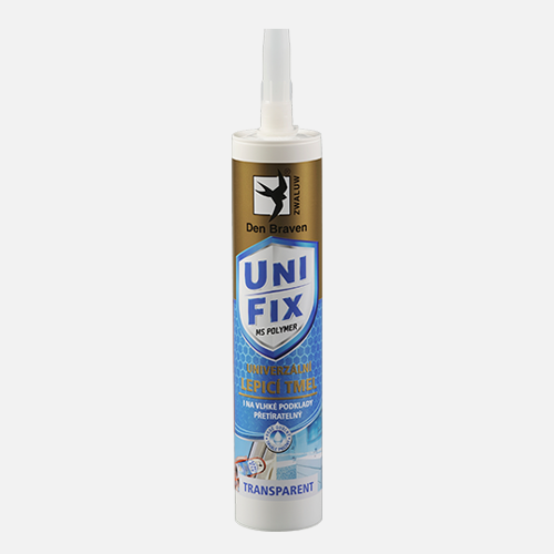  MS UNIFIX CLEAR na všechna tmelení